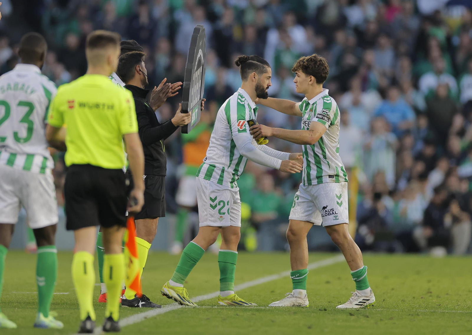 Las fotos del Betis - Barcelona