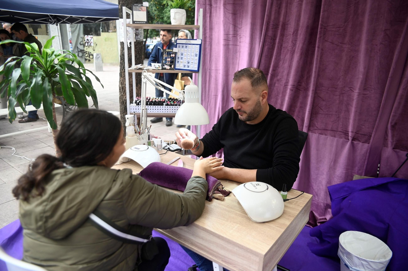 La Shopping Garden de Ciudad Jardín, en imágenes