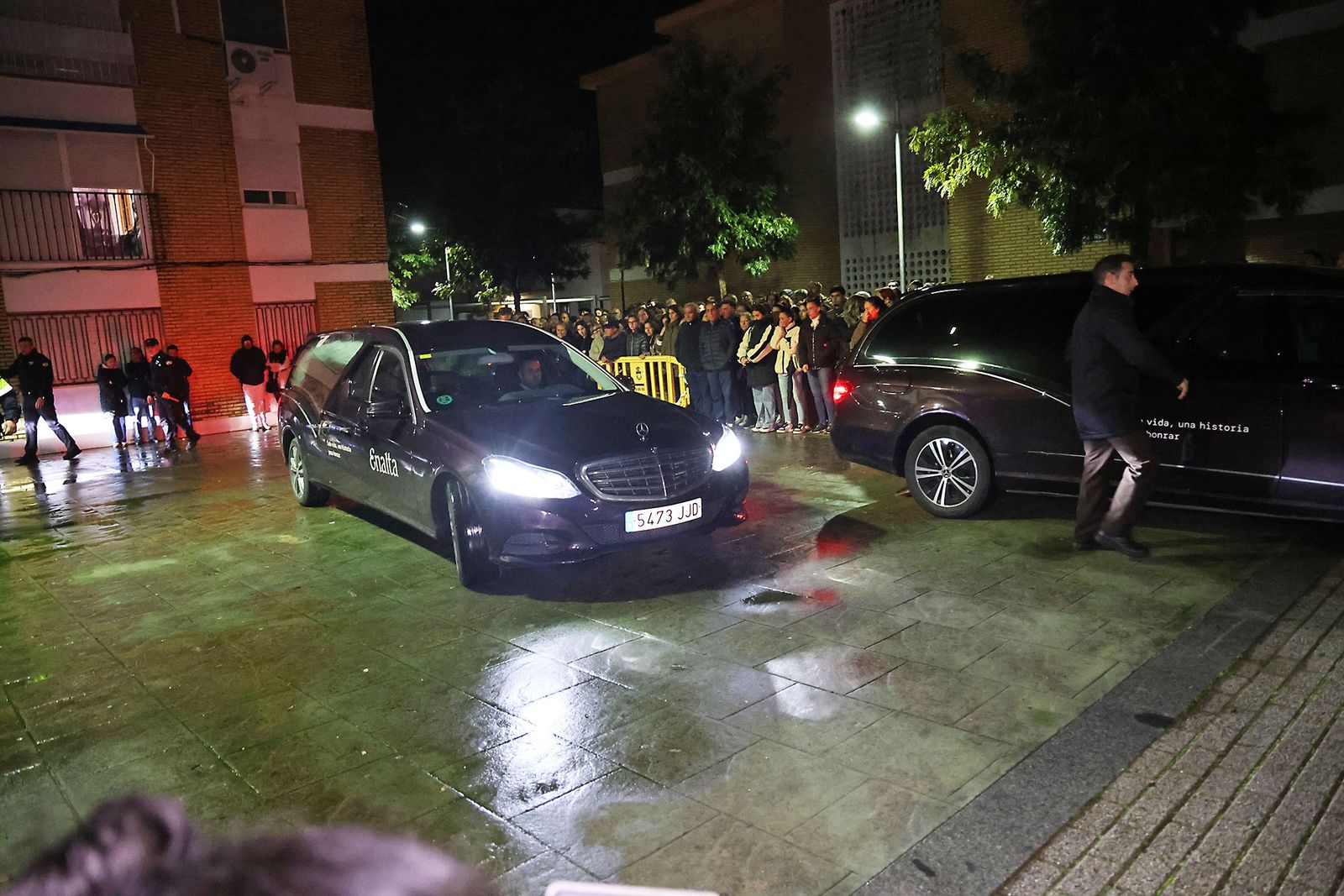 Las Fotografías de la llegada de la familia Zamorano Álvarez, fallecidos en el Alvia a Huelva