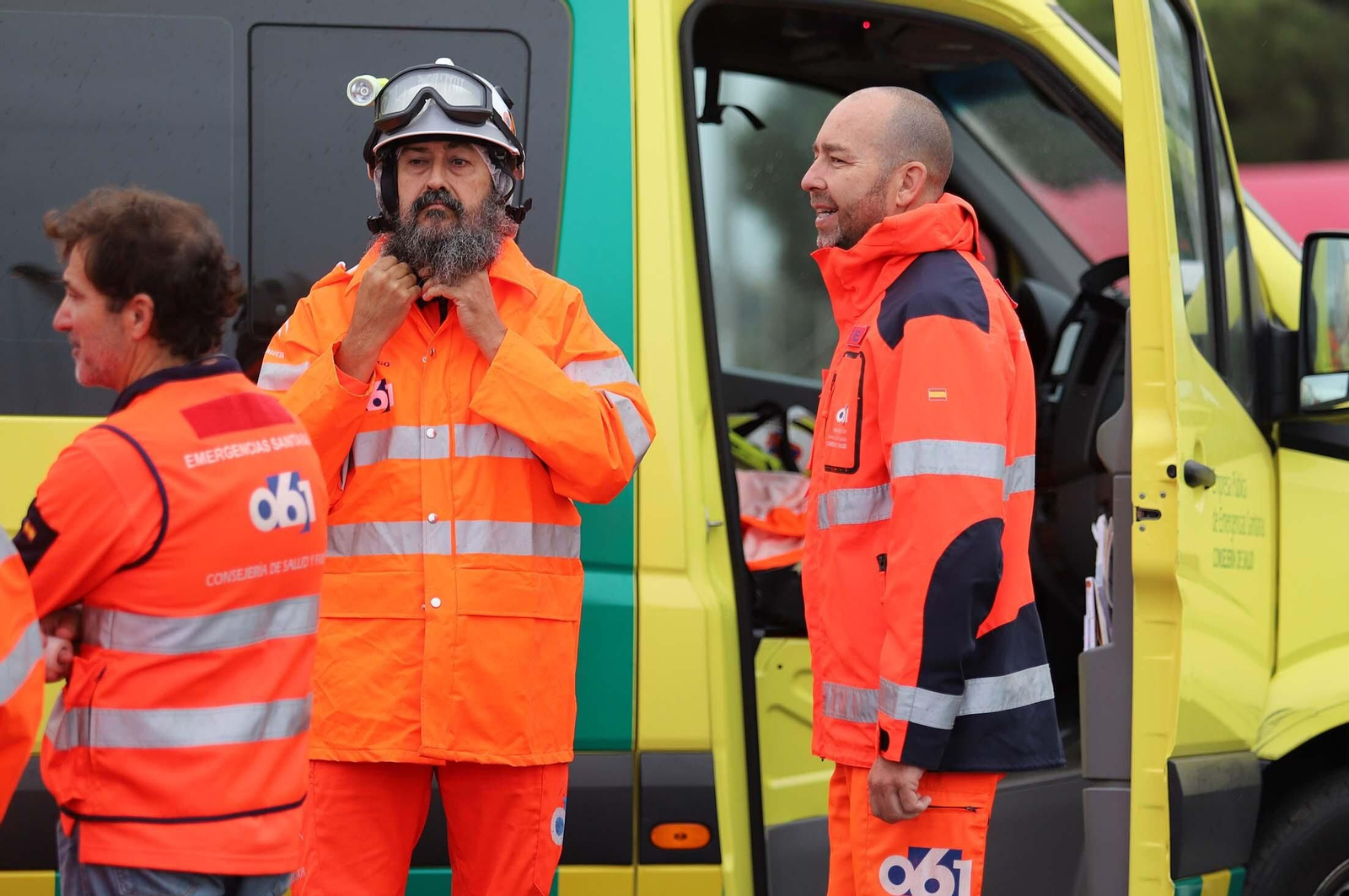 Simulacro de accidente en el Puerto de Huelva dentro del ejercicio regional RespuestA22, en imágenes