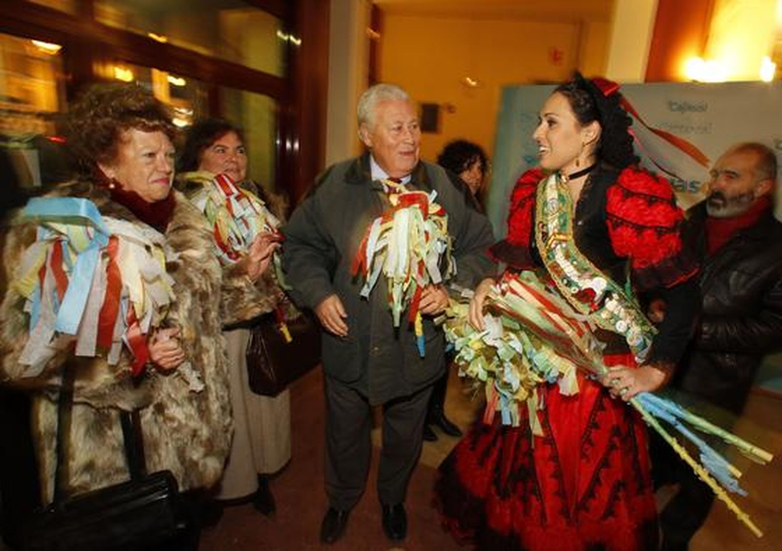 El Carnaval 2011 se presenta en Madrid. 

Foto: José Ramón Ladra