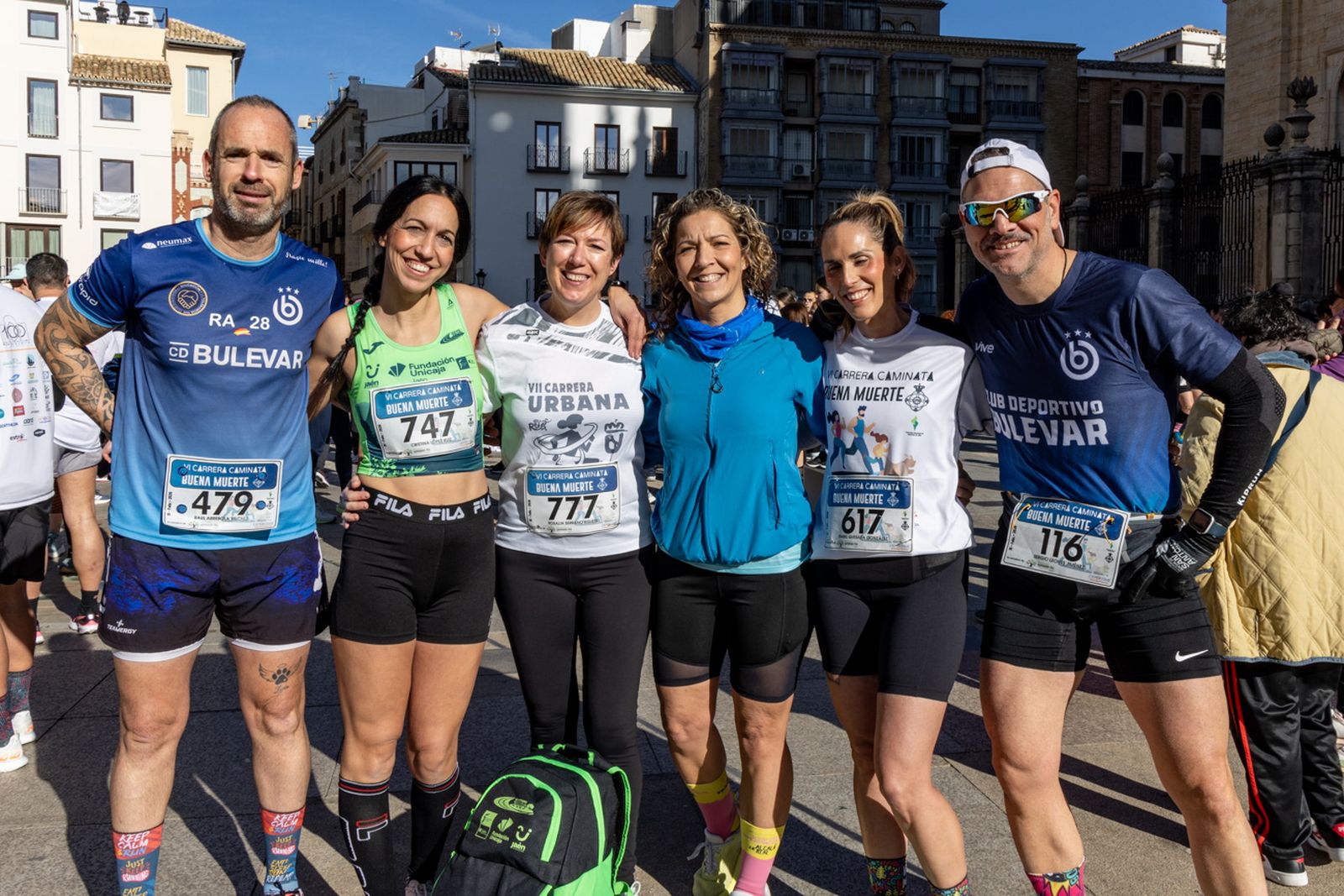 En imágenes: deporte y solidaridad se dan la mano en la VI Carrera-Caminata de la Hermandad de la Buena Muerte (1)
