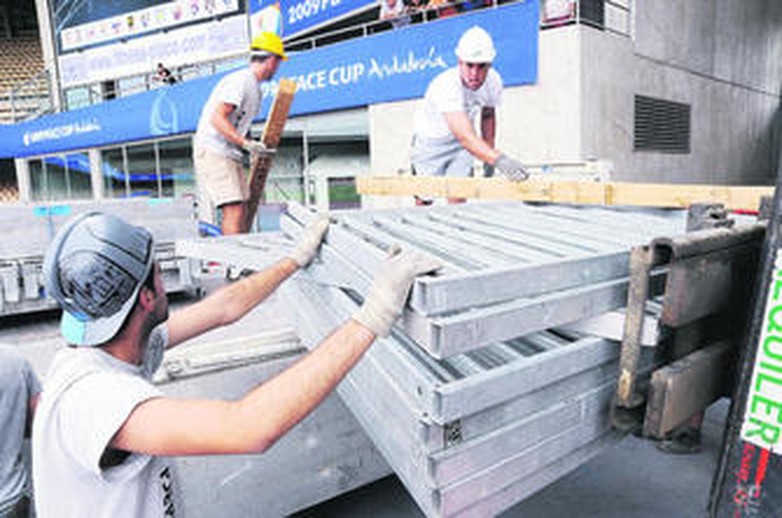 Ayuntamiento y club siguen sin entenderse