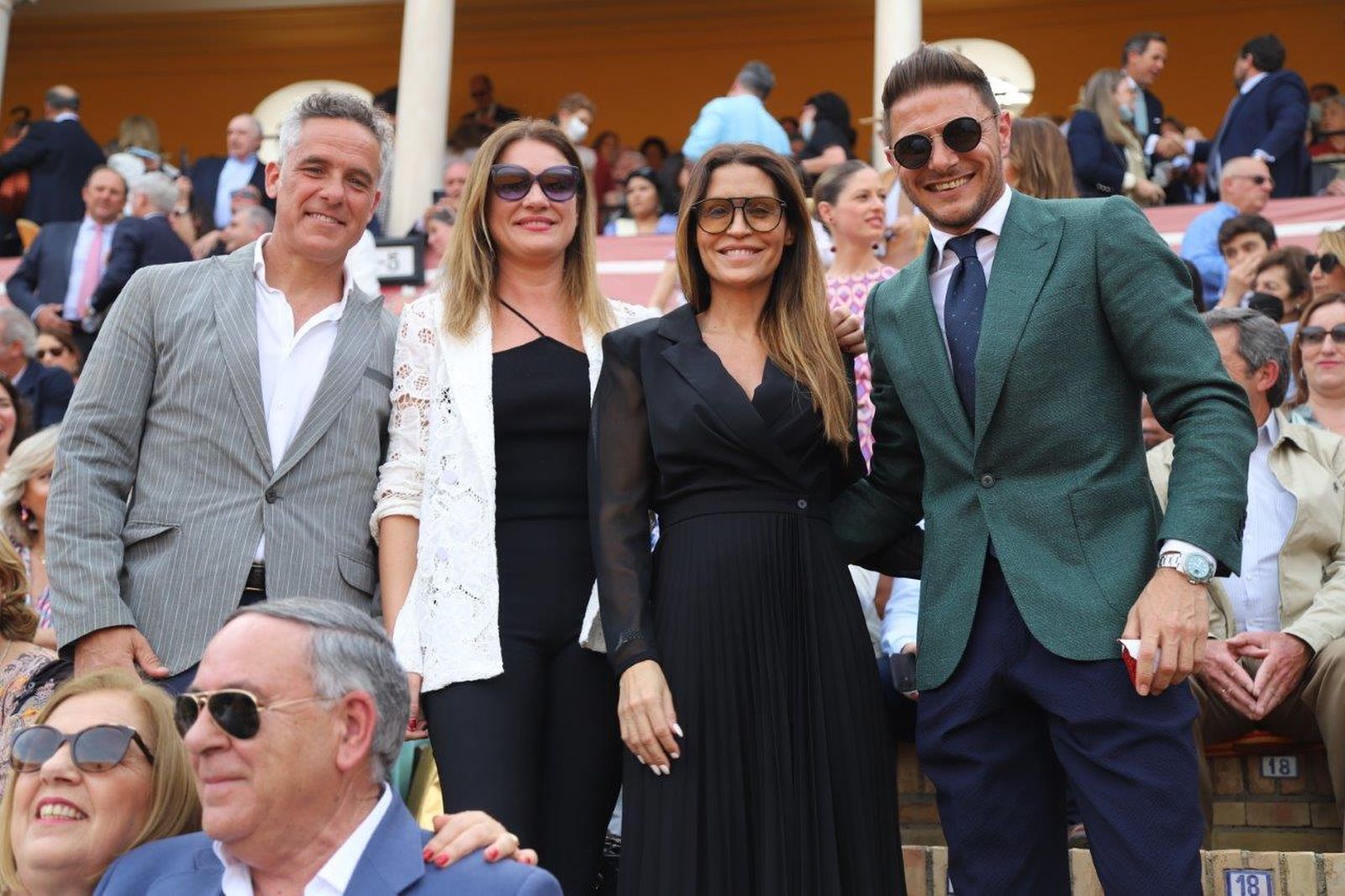 Galería de fotos en la Puerta del Príncipe