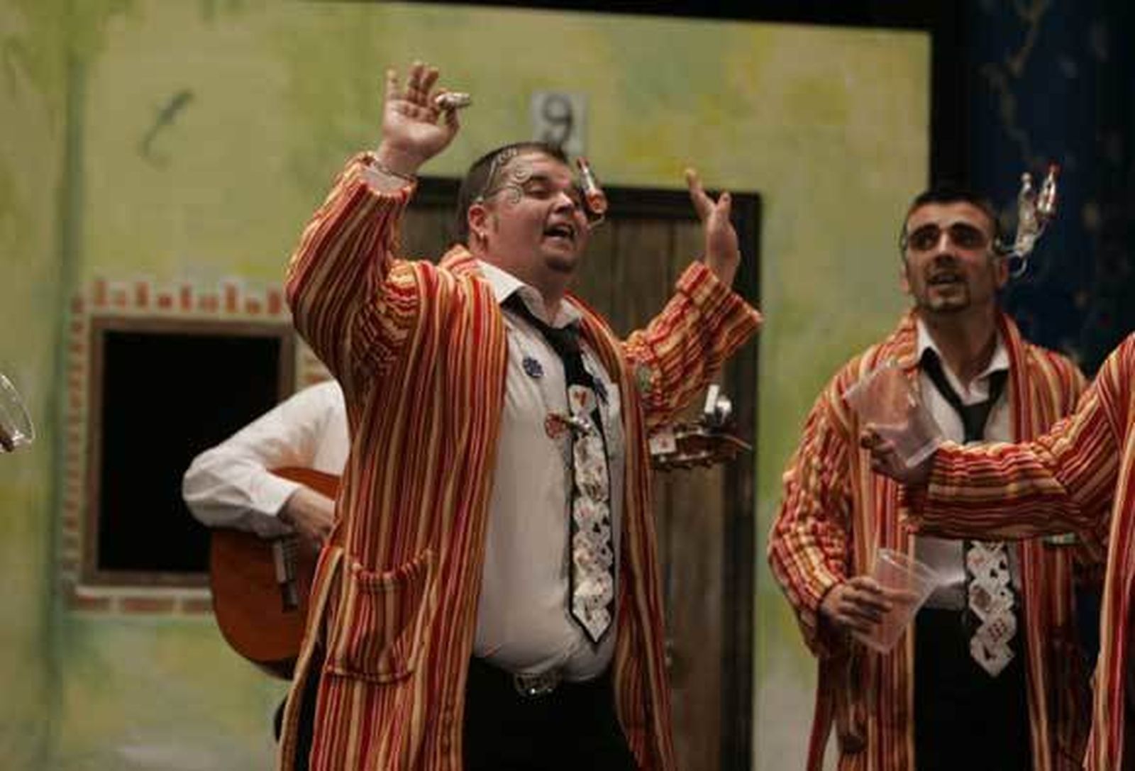 Los auténticos trasnochadores