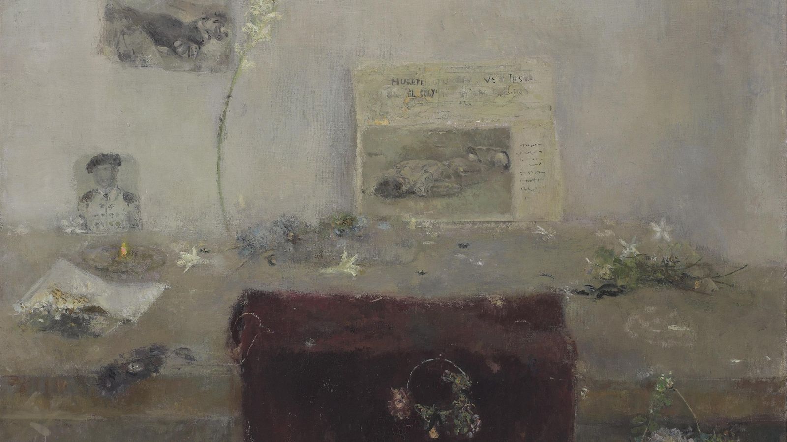 'Homenaje al Coli' (1964) de Laffón en la colección de la Real Maestranza.