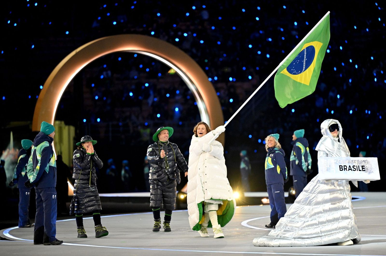 Las mejores fotos de la inauguración de los Juegos Olímpicos de invierno de 2026