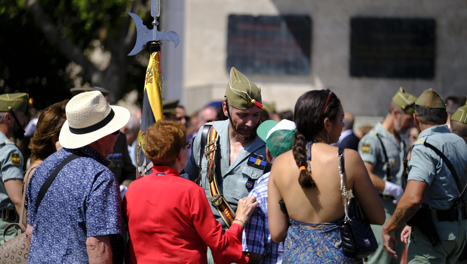 Jornada de puertas abiertas de La Legión Española en Viator