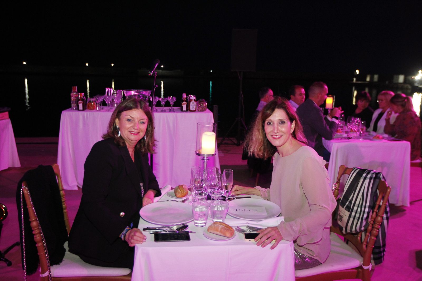 Fotogalería Teatro Comestible. Festival Teatro El Ejido. Puerto Almerimar