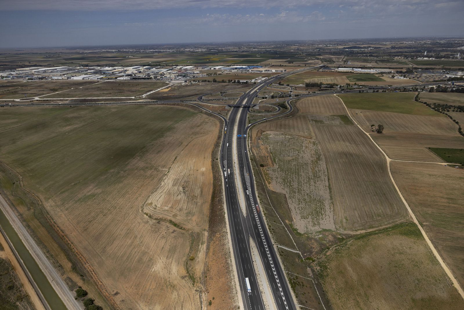 Sevilla desde el helicóptero de la Policía Nacional
