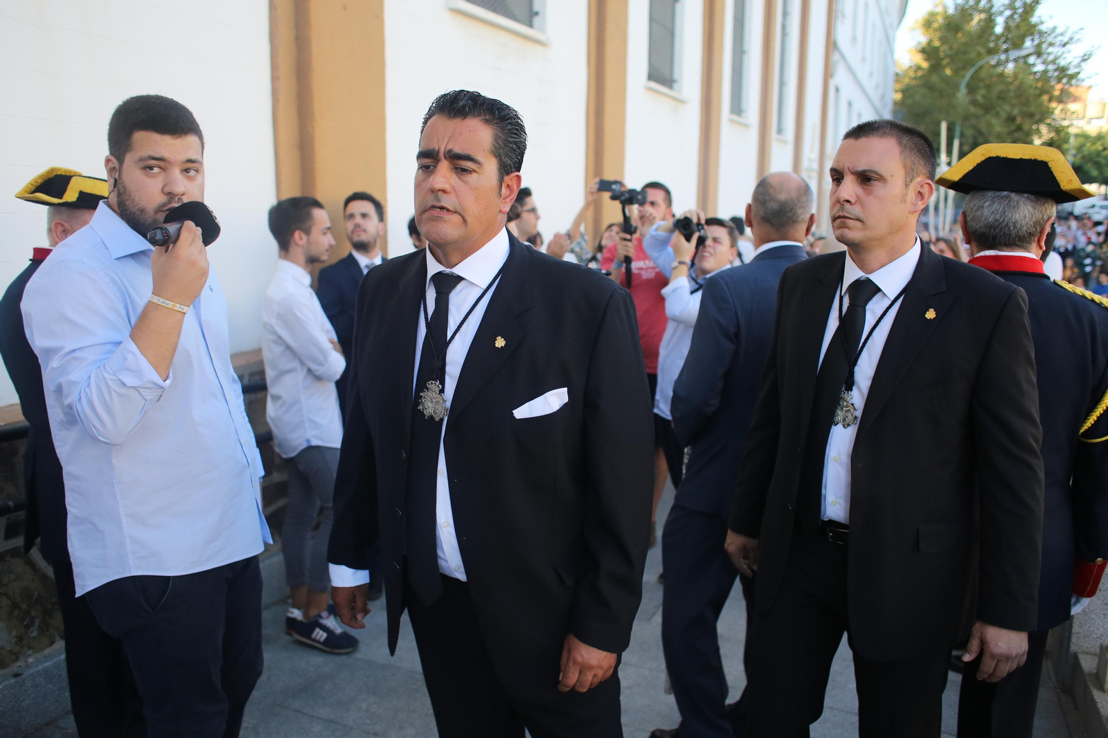 Las imágenes de la Virgen de la Paz