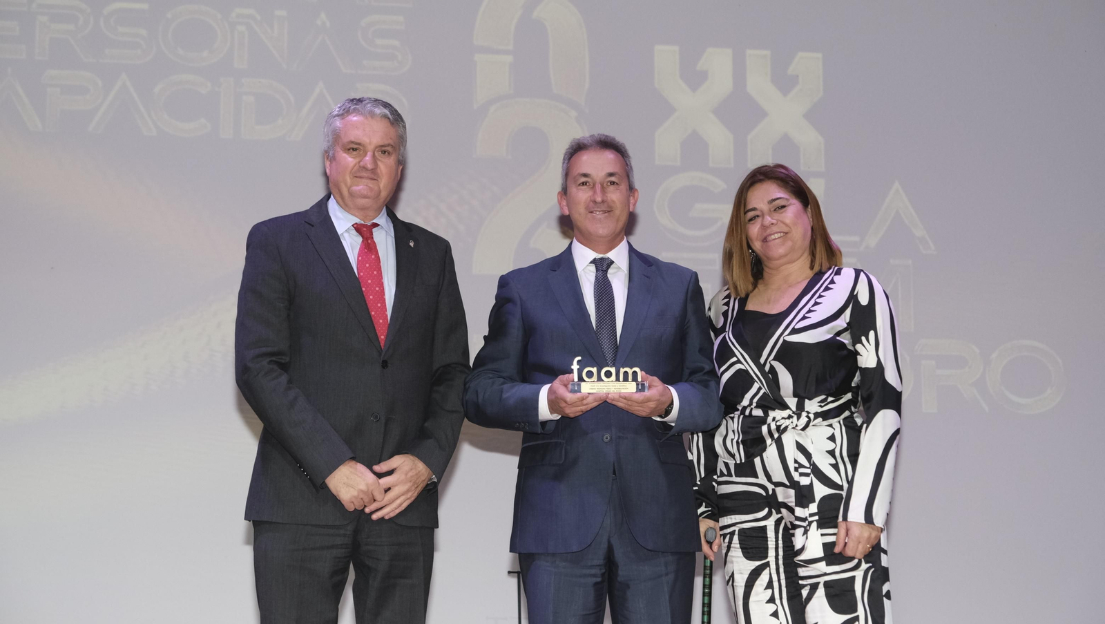 Imágenes de la XX Gala FAAM de Oro 2023, por el Día Internacional de las Personas con Discapacidad