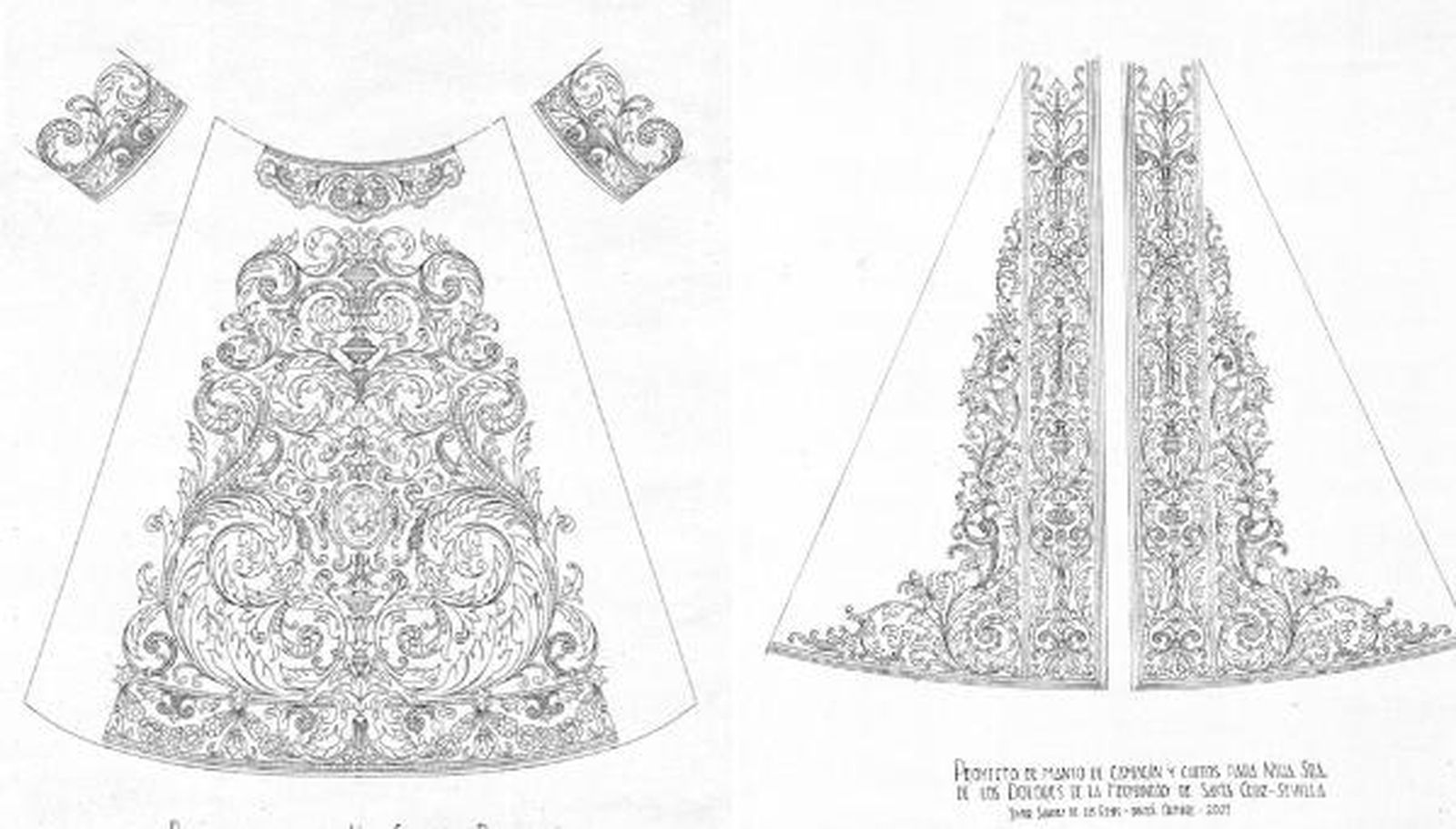 Conjunto de ambas piezas y su proyecto