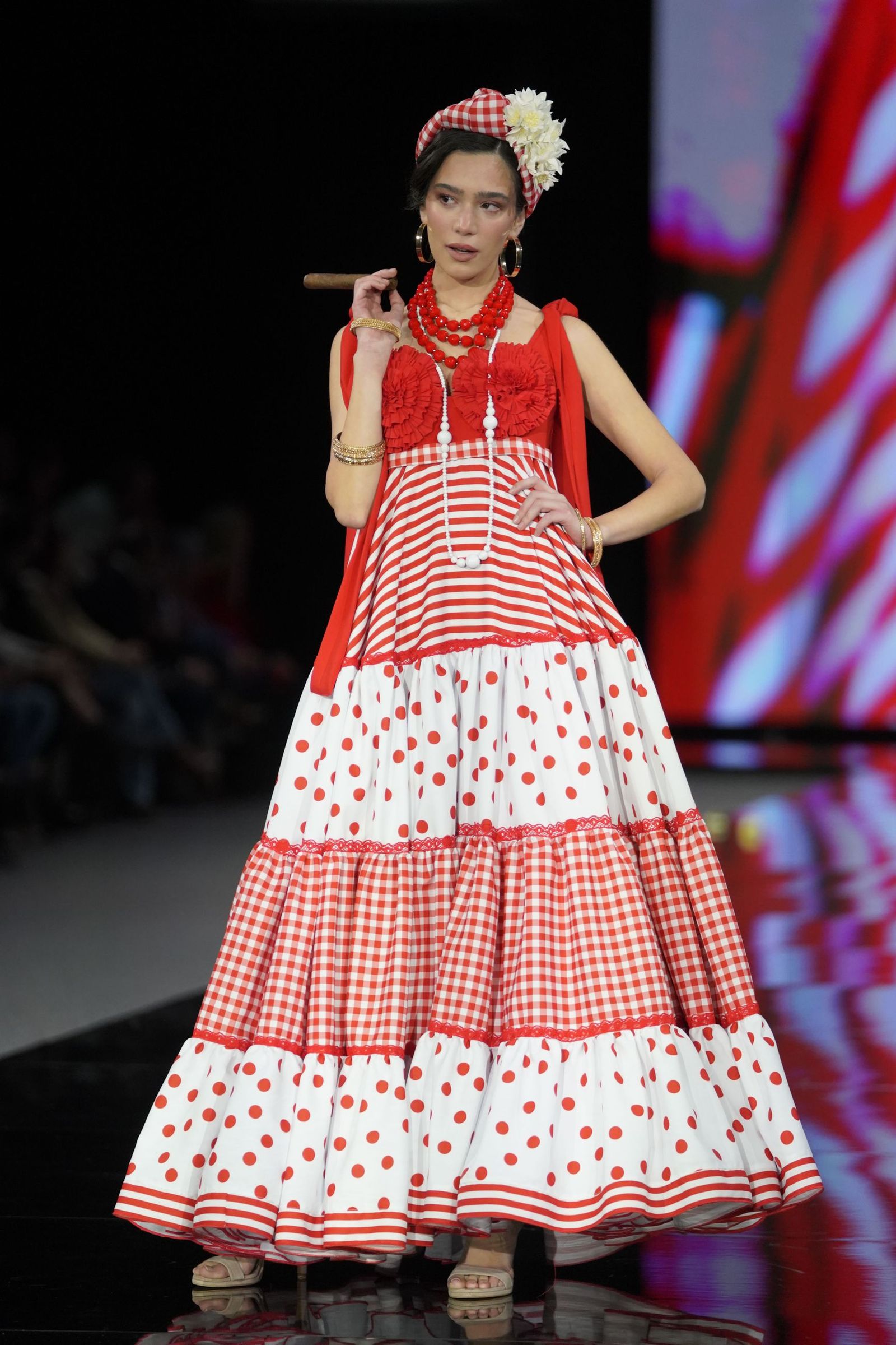 El desfile de Jesús Morillo en SIMOF 2026, todas las fotos