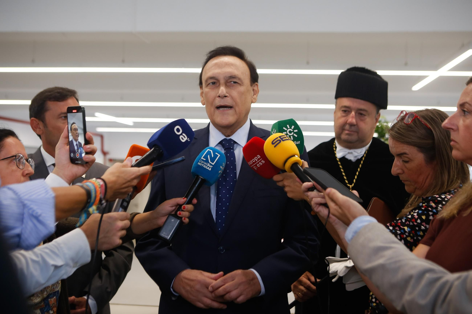 Fotos del acto de apertura en Algeciras del curso en la Universidad de Cádiz