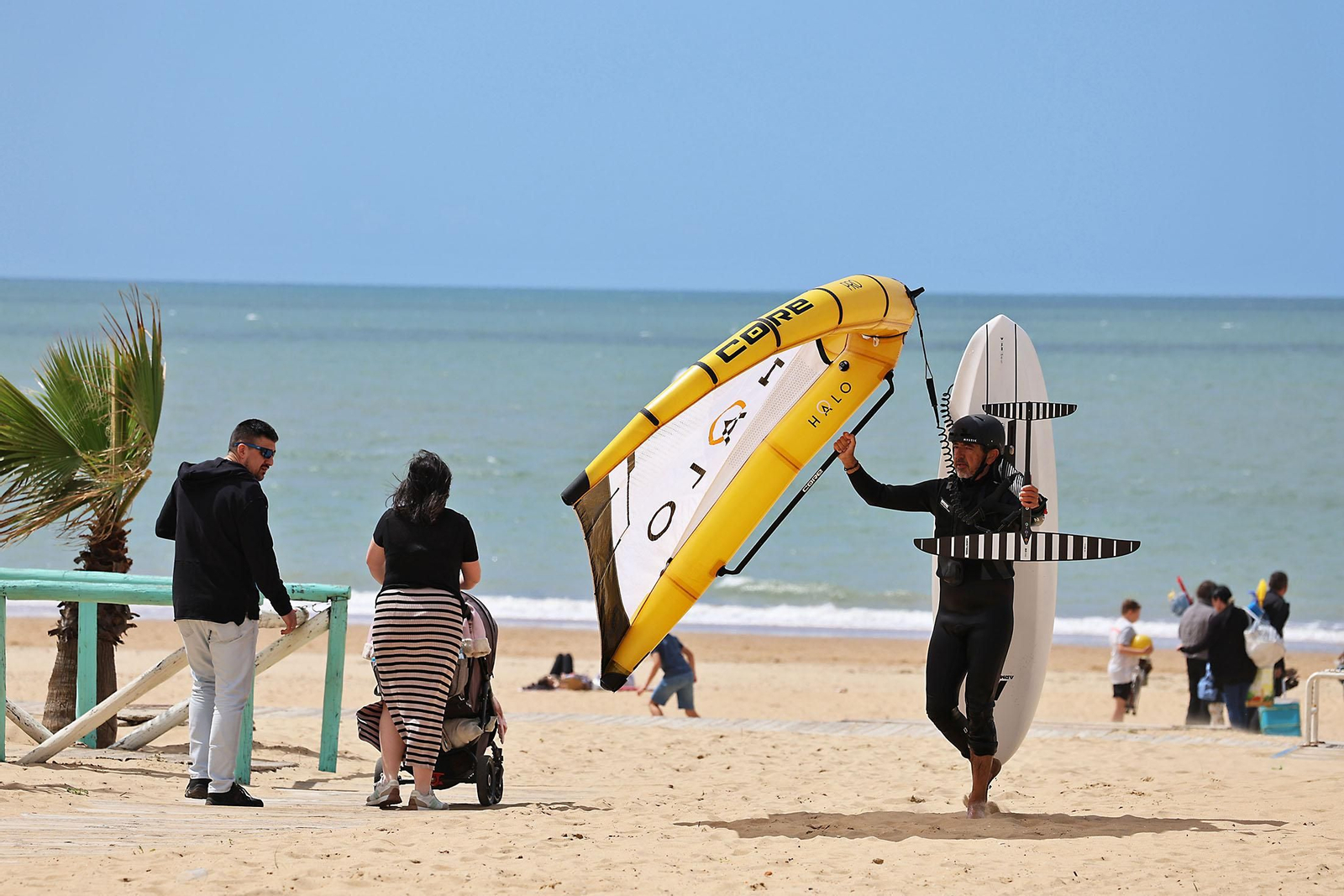 Las imágenes más destacadas del sábado 19 de abril en Huelva