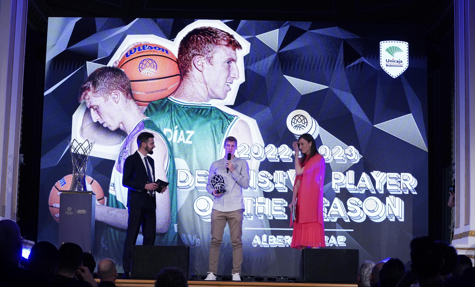 La gala de los premios de BCL, en fotos