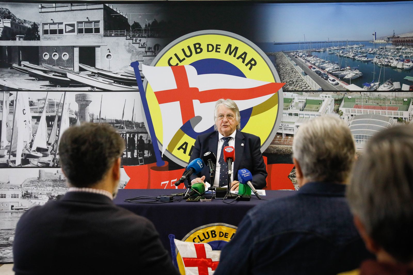 Imágenes del Club de Mar en Almería