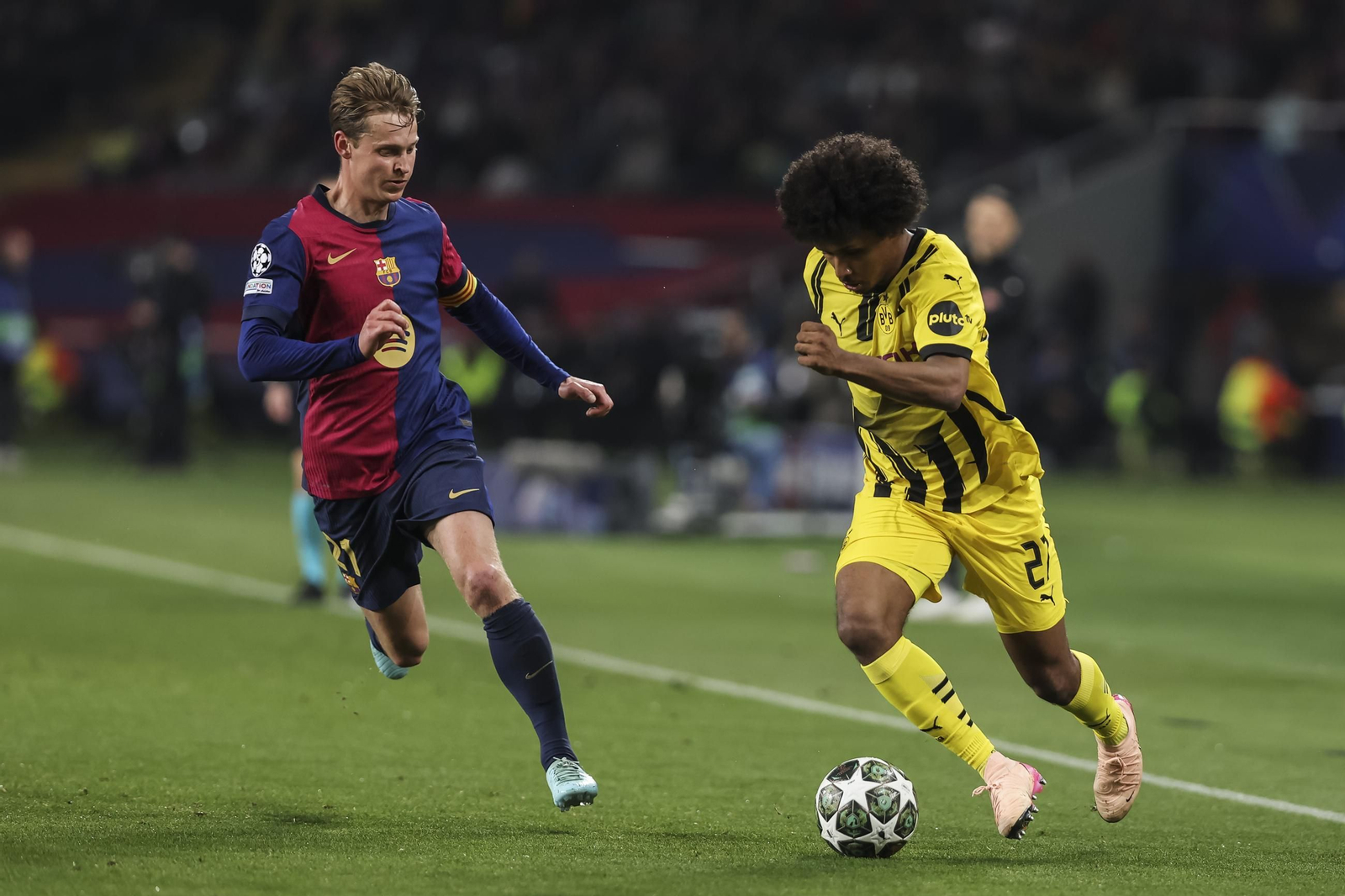 Las mejores fotos del Barcelona - Borussia Dortmund