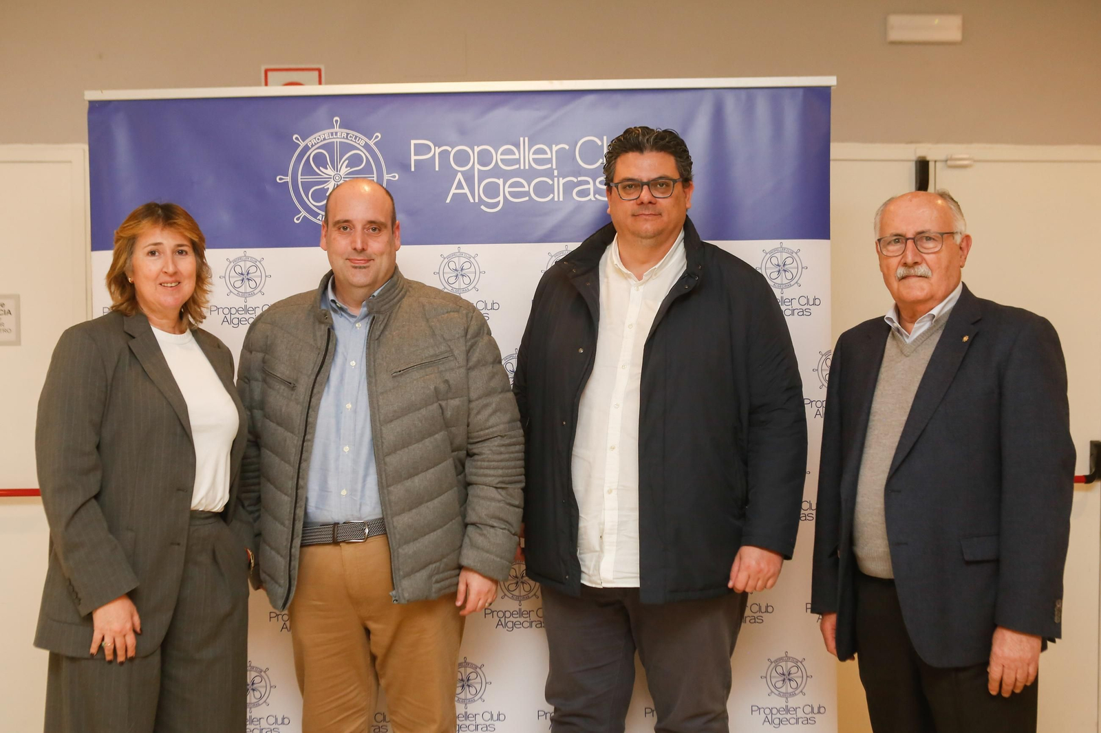 Las fotos del almuerzo coloquio del Propeller Club de Algeciras con Óscar Pernía