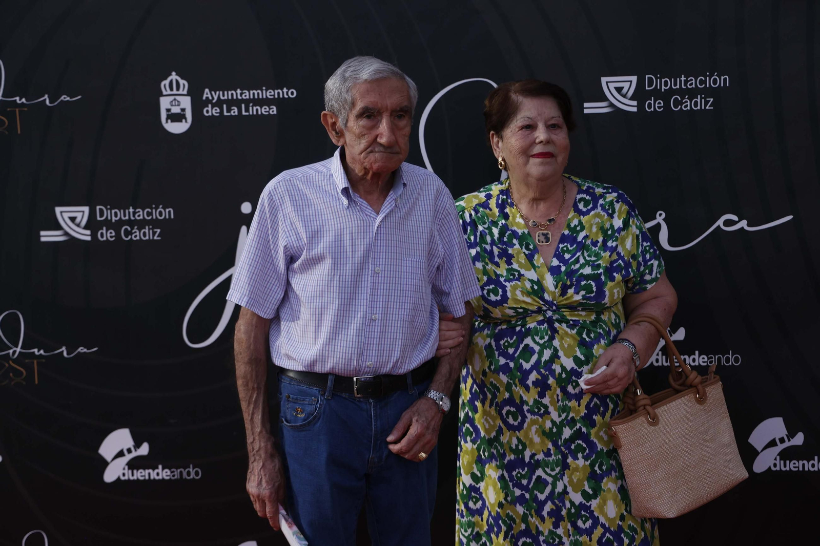 Fotos de la noche flamenca con José Mercé en La Línea