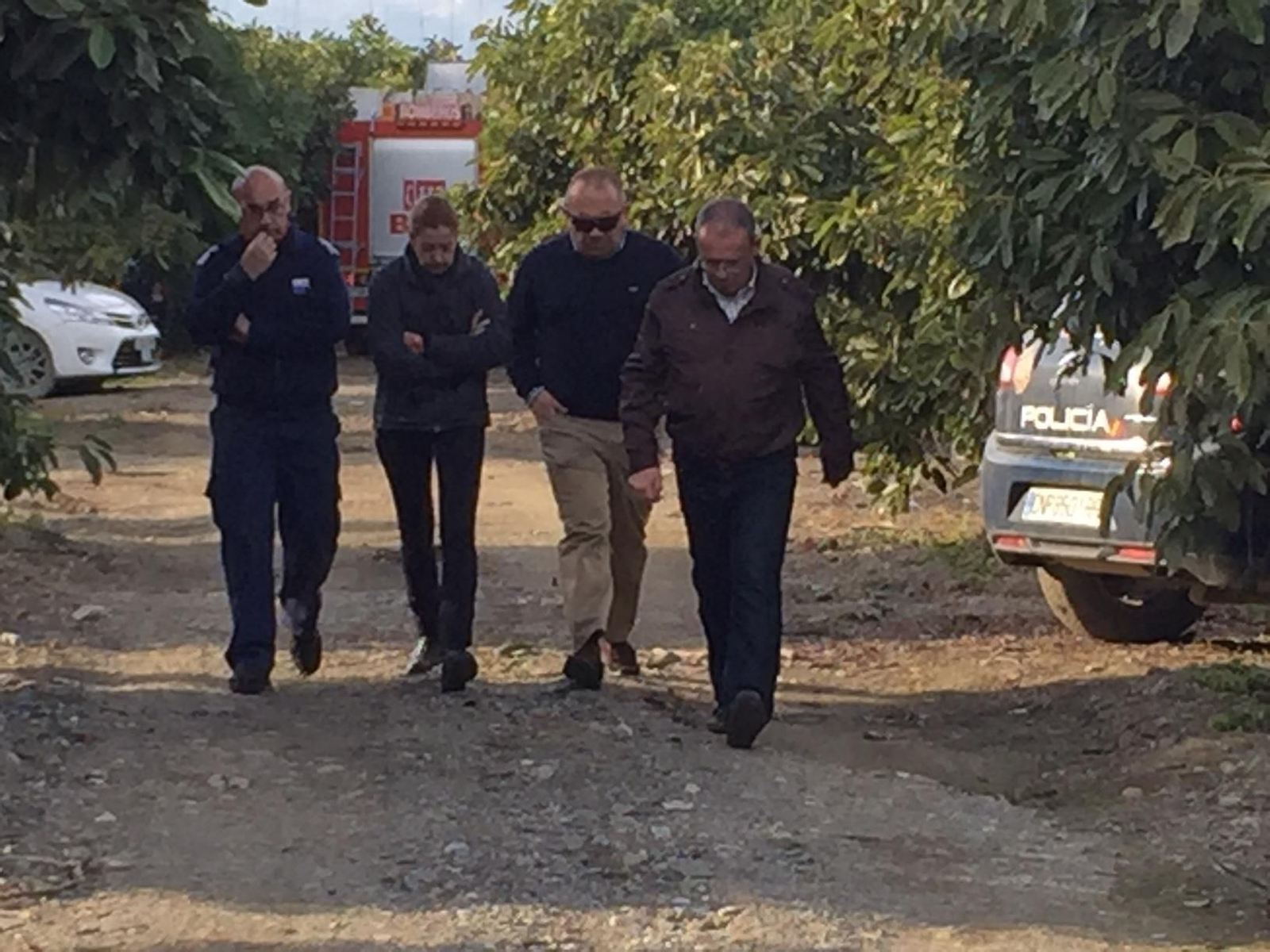 Dos muertos en un nuevo accidente de una avioneta en Vélez-Málaga