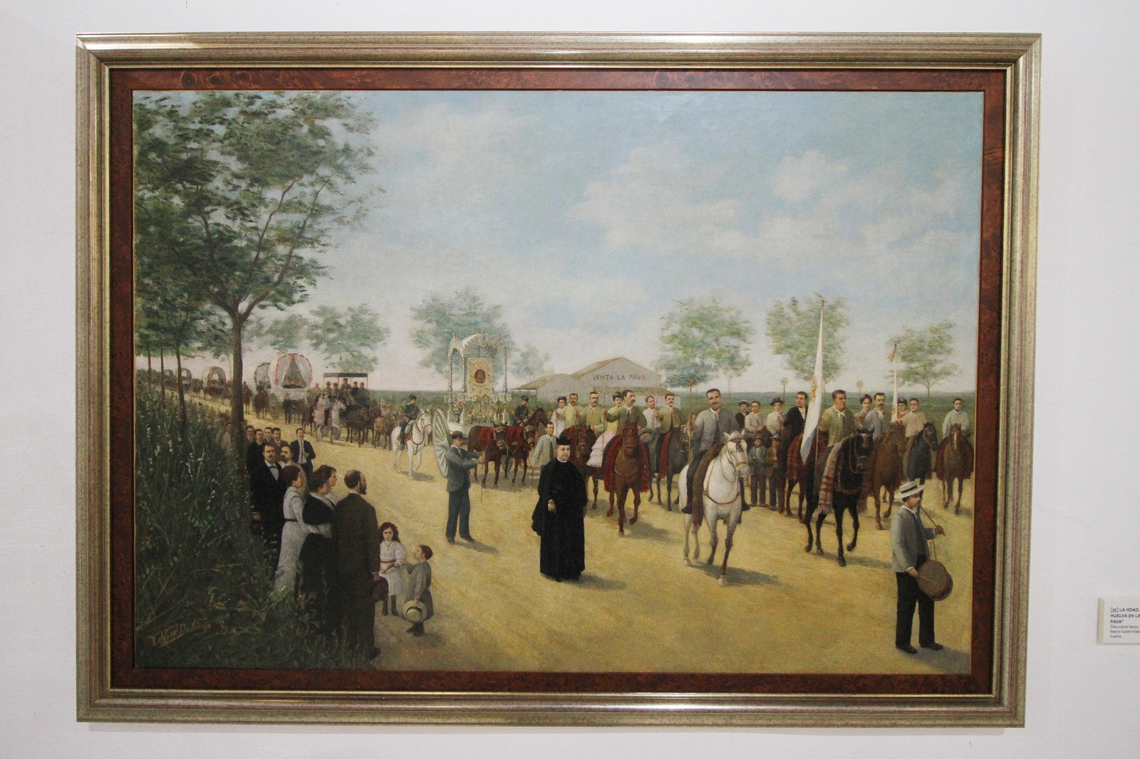 La inauguración de la exposición 'Arcipreste de Huelva, San Manuel González', en imágenes