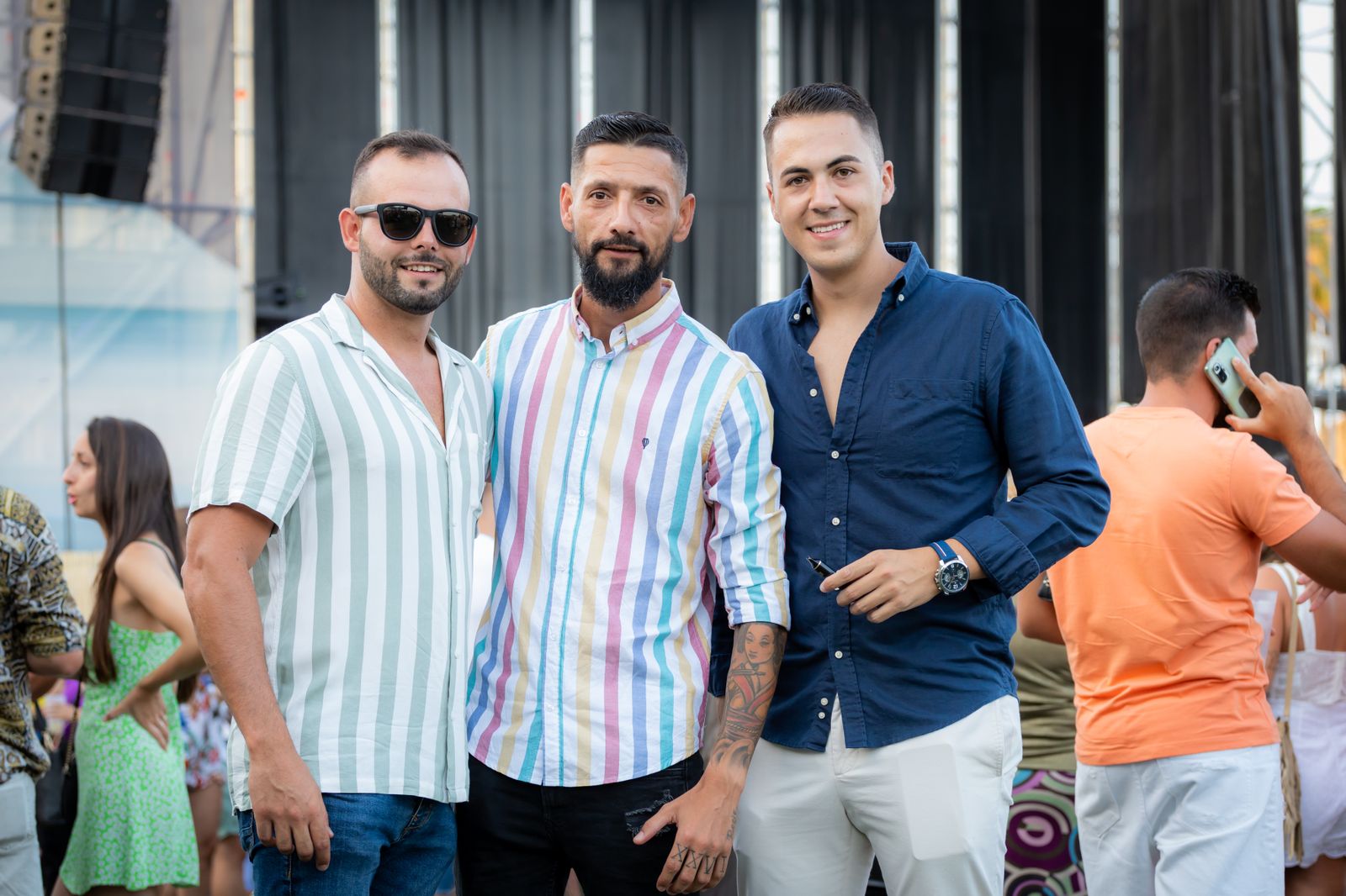 Búscate en el concierto de Raulé en Bahía Sound