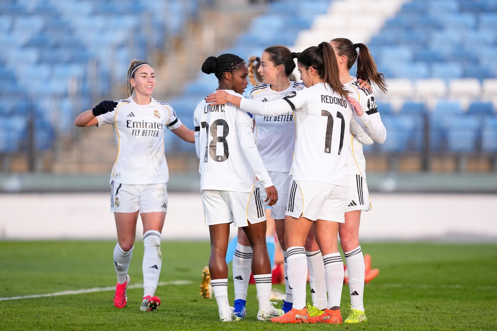 Las fotos del Real Madrid-Sevilla FC Femenino