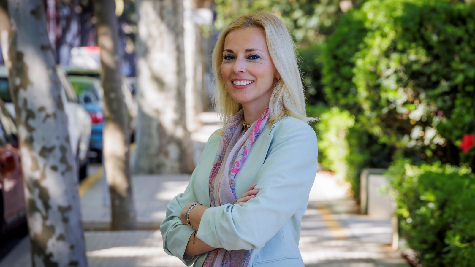 La presidenta de Vox en Cádiz, Blanca Armario, será la cabeza de lista de la formación al Congreso por esta provincia