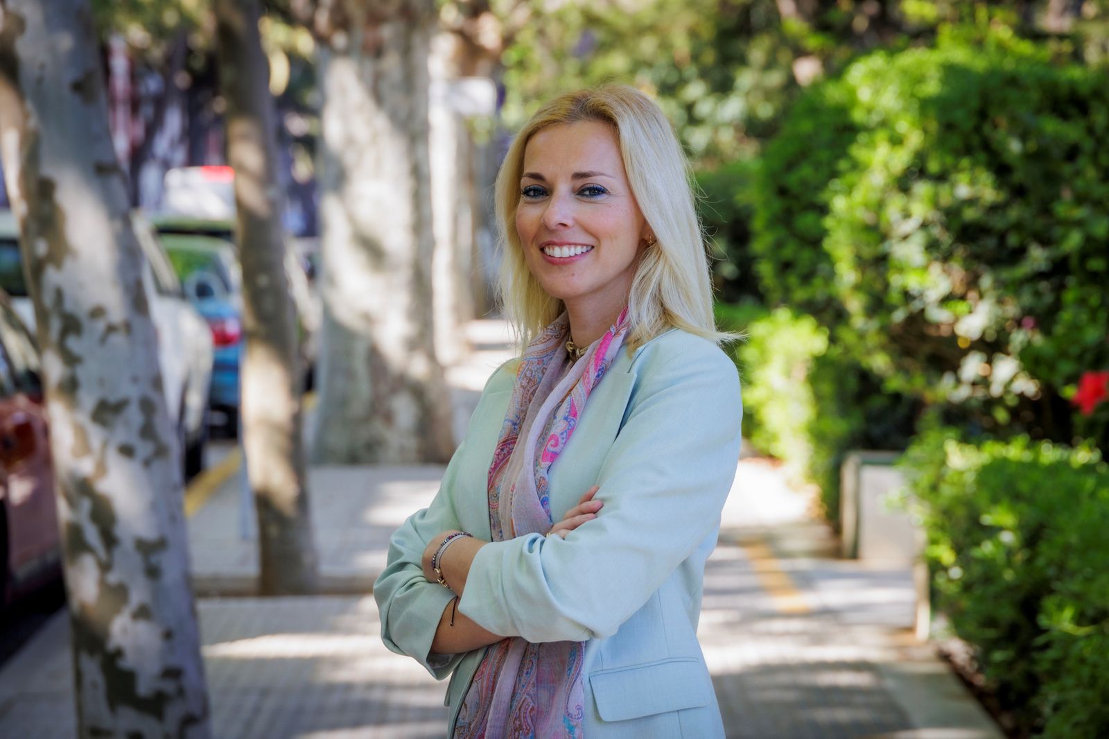 La presidenta de Vox en Cádiz, Blanca Armario, será la cabeza de lista de la formación al Congreso por esta provincia