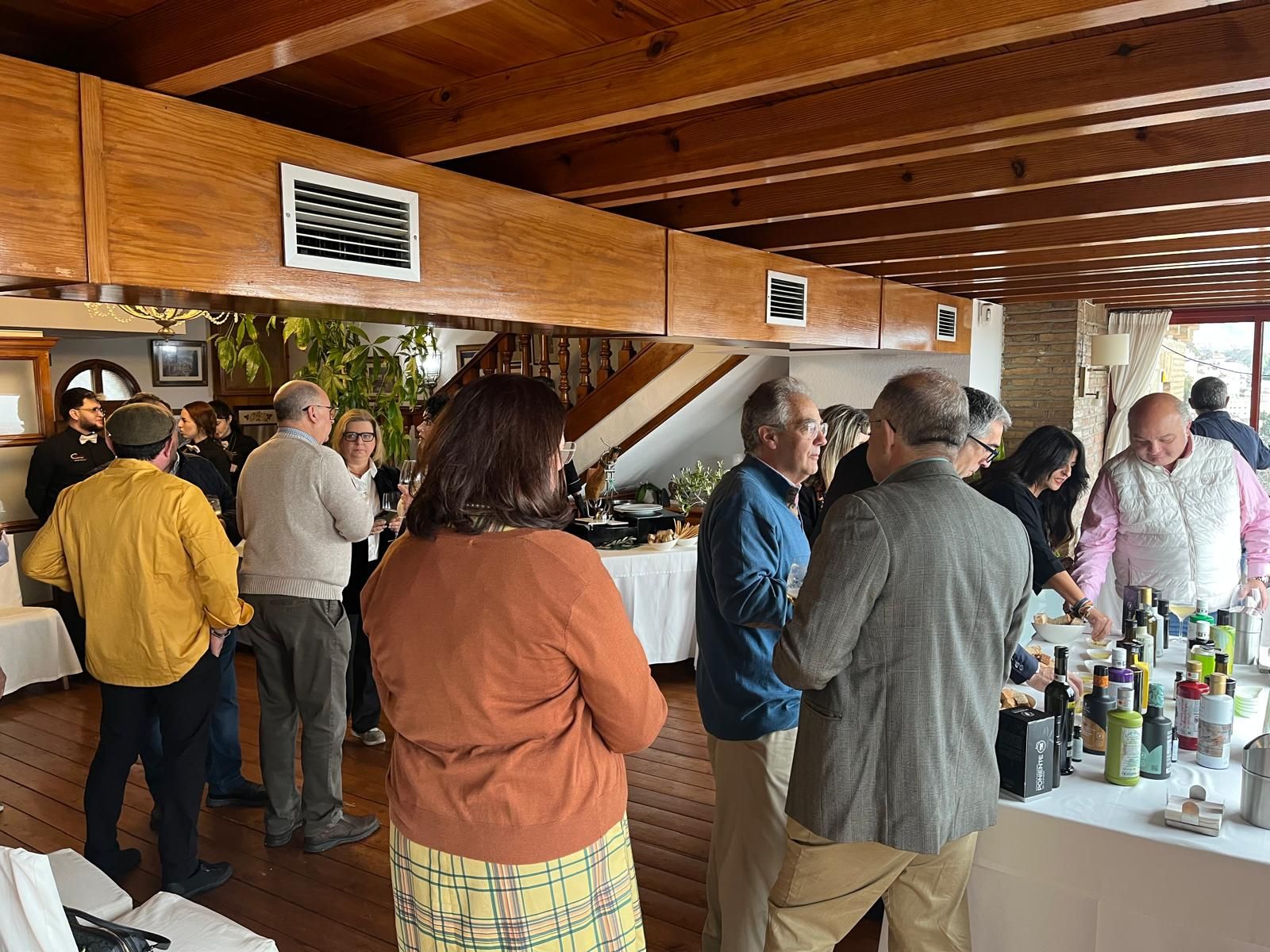 Durante la inauguración de las jornadas