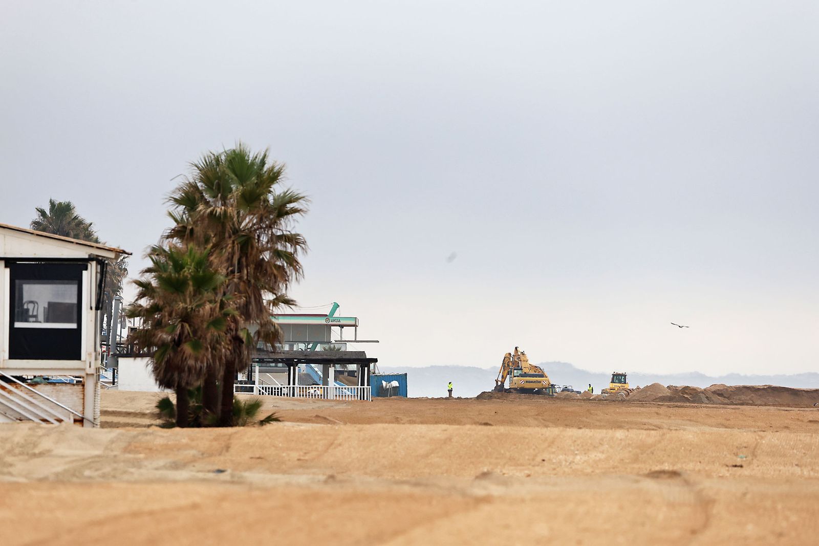 Las fotografías de los daños en Matalascañas