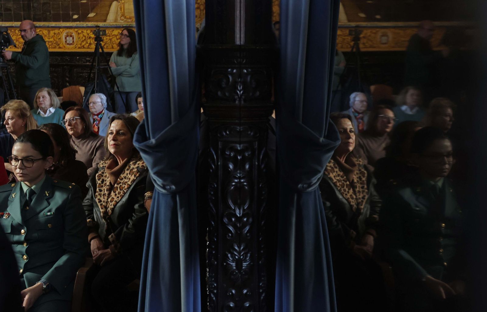 Fotos del acto institucional Mujeres que inspiran en el Ayuntamiento de Algeciras