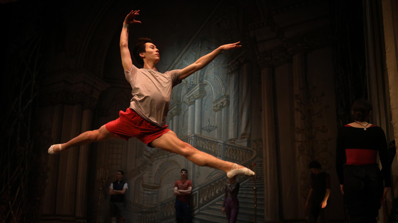 Así se prepara en Jerez el Ballet Imperial Ruso