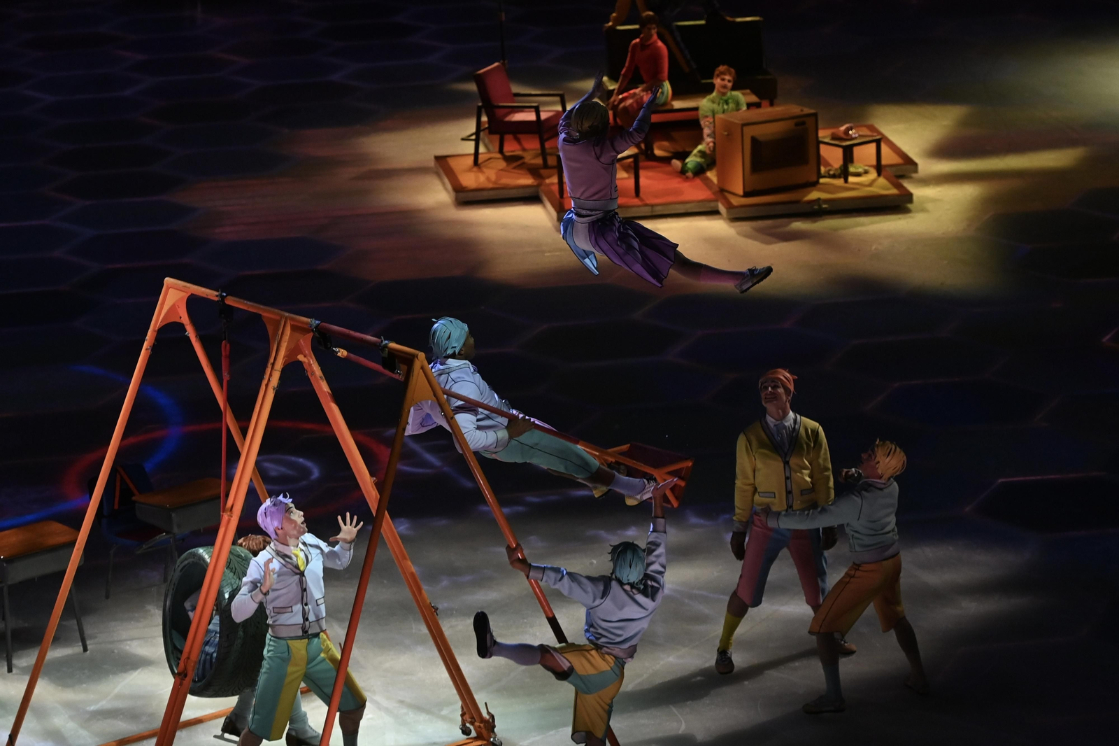 Las fotos del nuevo espectáculo del Circo del Sol en Málaga: 'Crystal'