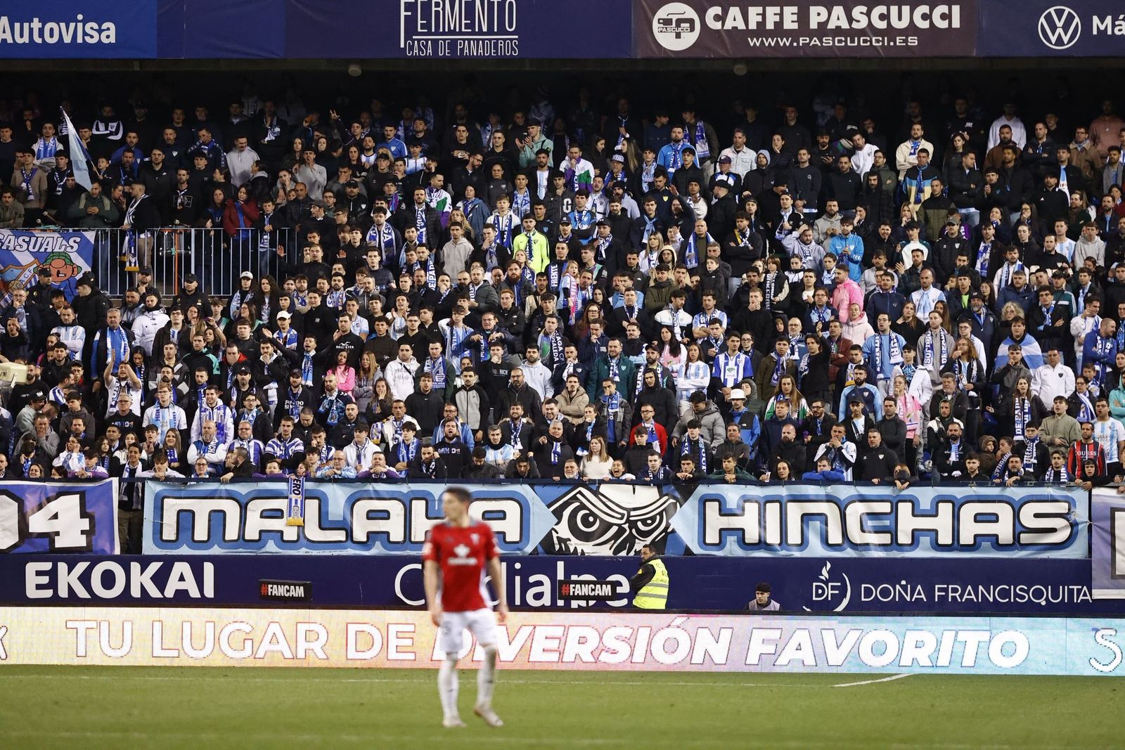 Búscate en La Rosaleda en el Málaga CF-Albacete