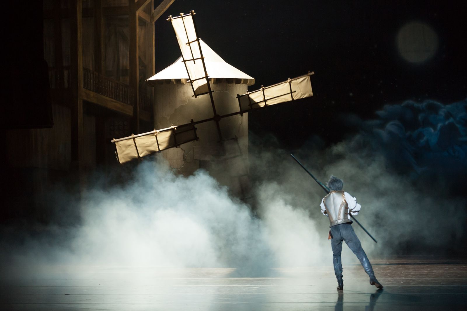 El 'ballet' de Don Quijote, en imágenes