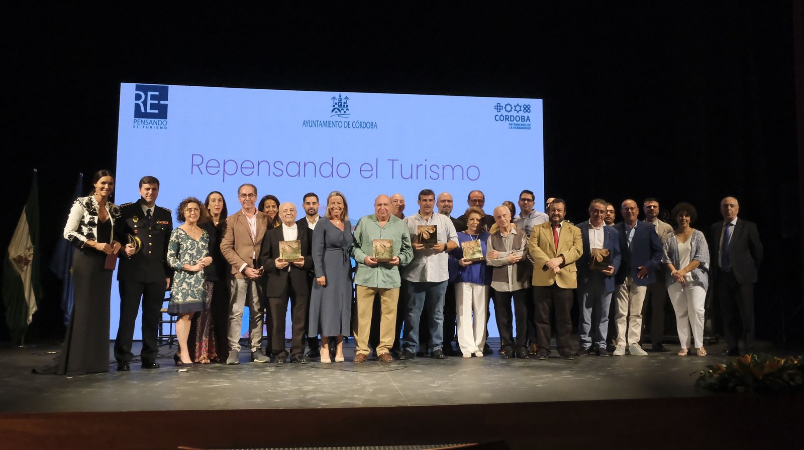 La Gala por el Día Mundial del Turismo en Córdoba, en imágenes