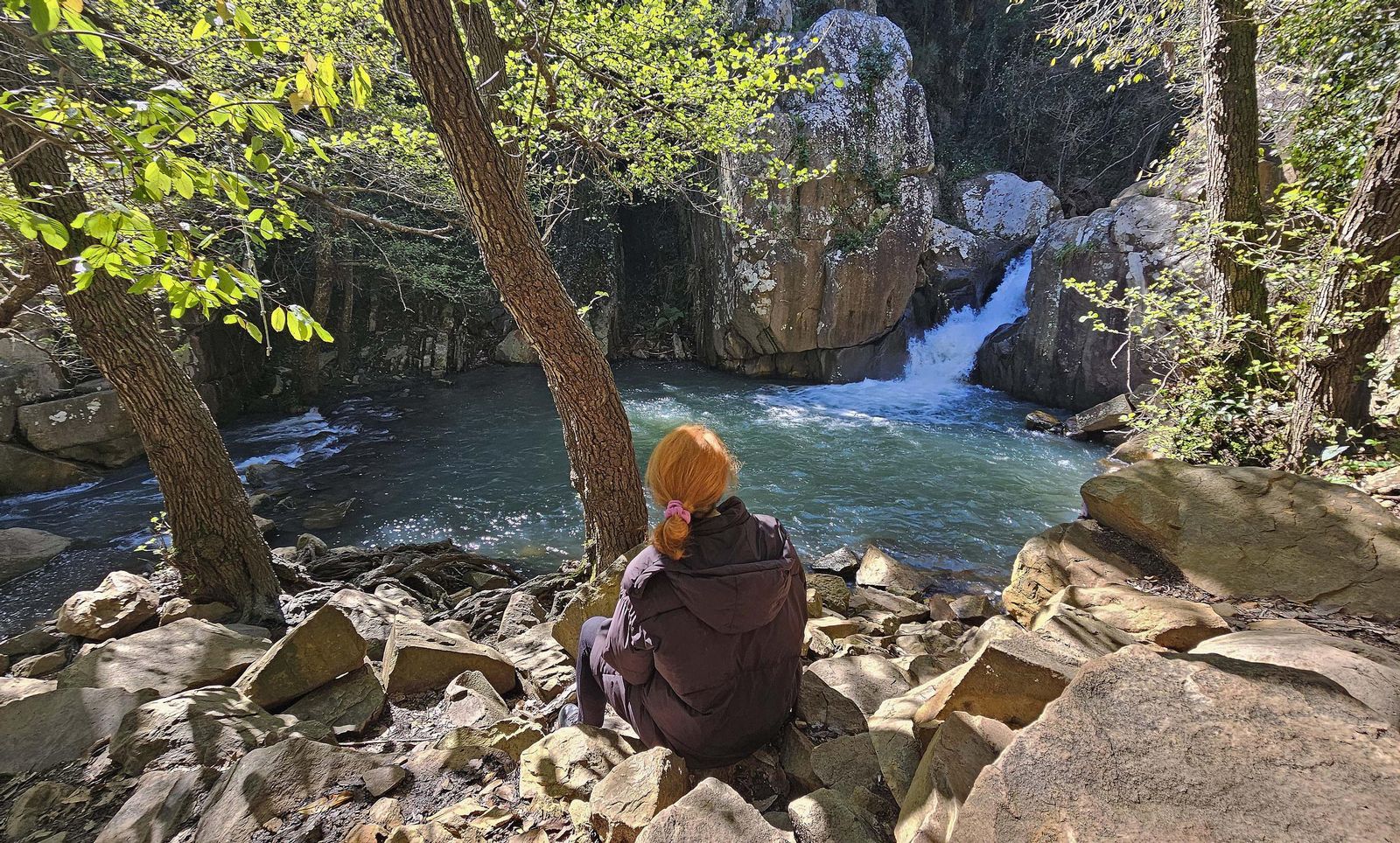Fotos del río de la Miel tras las borrascas de marzo