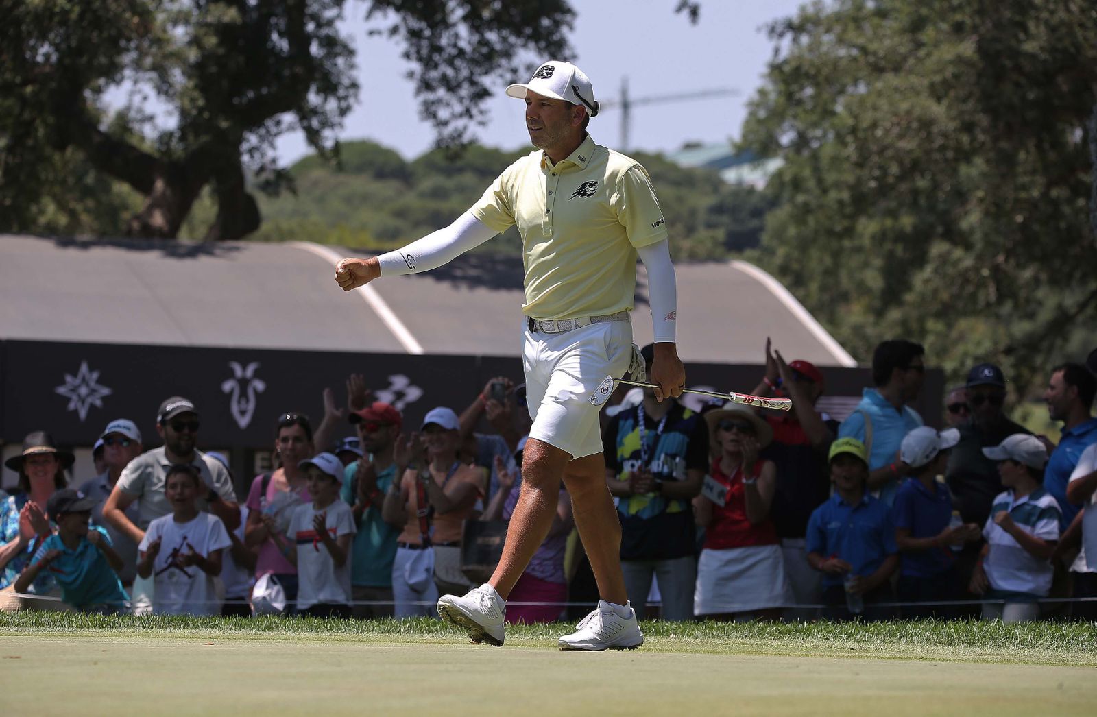 Fotos de la primera jornada del LIV Golf Andalucía 2023 en Valderrama