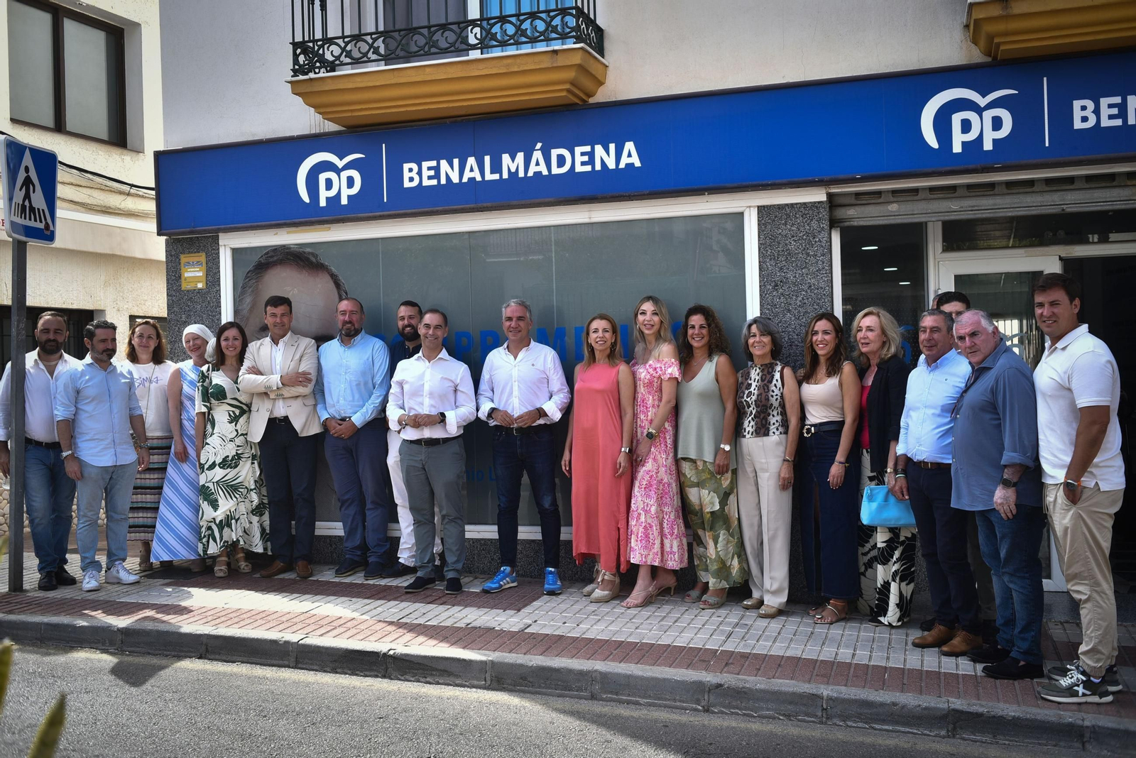 Dirigentes del Partido Popular reunidos en Benalmádena Dirigentes del Partido Popular reunidos en Benalmádena
