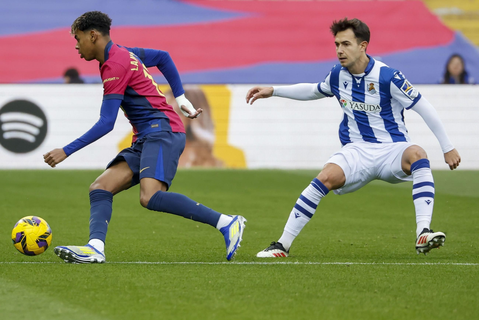 Las imágenes del Barcelona - Real Sociedad