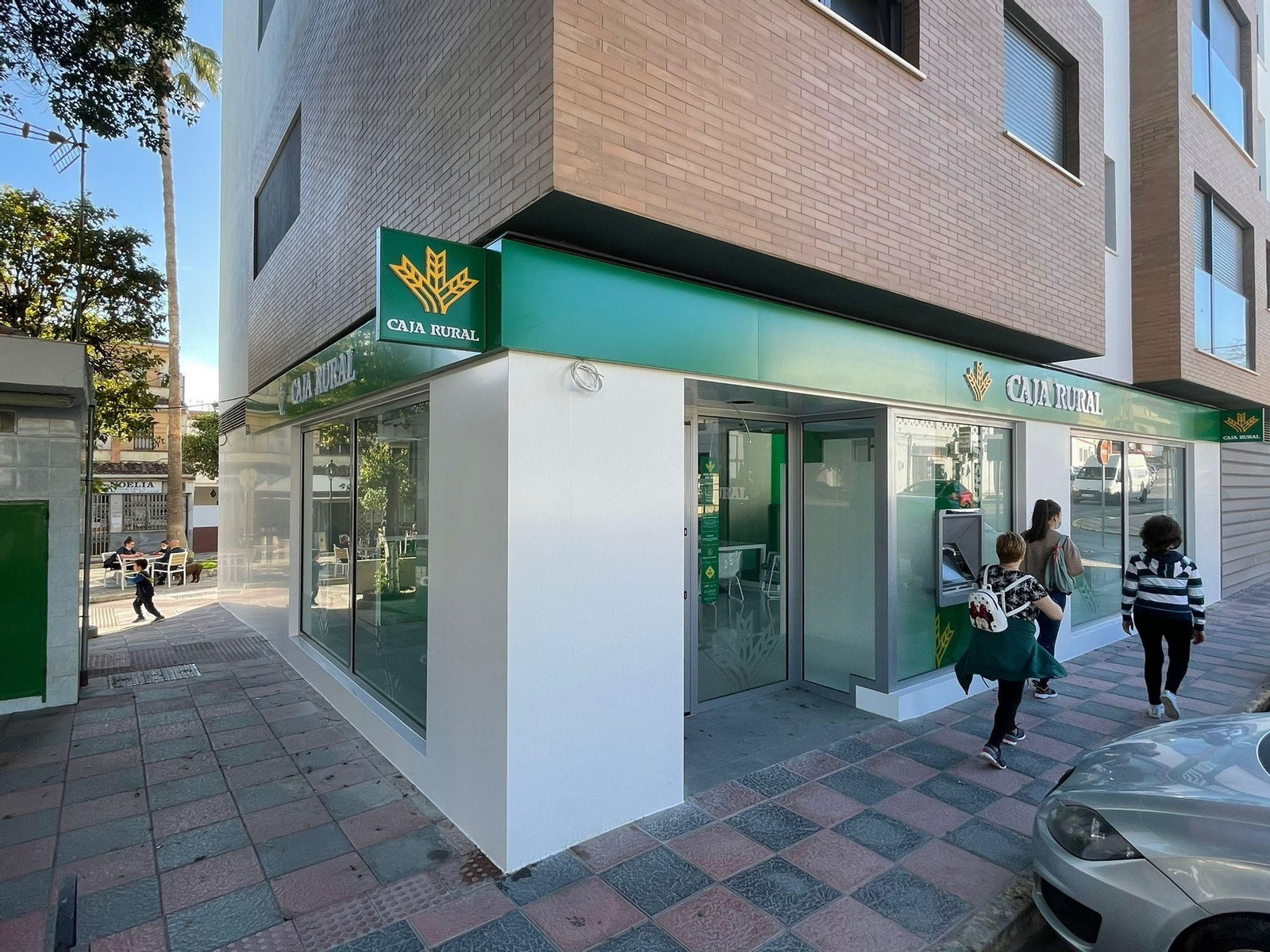 Oficina de Caja Rural del Sur.