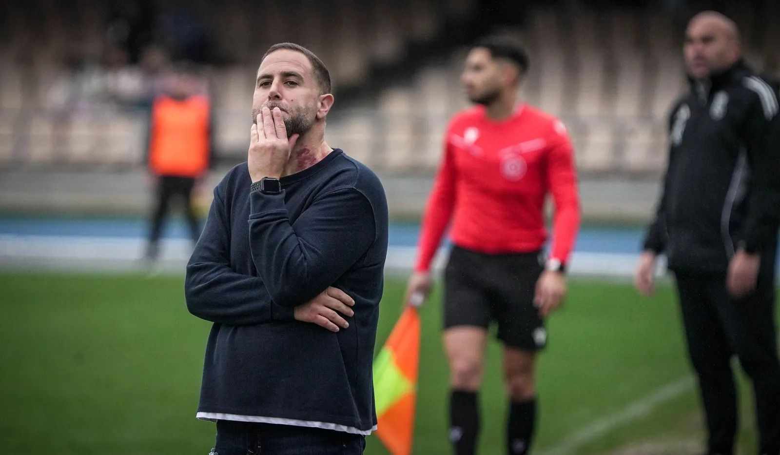 Javi Motos ha sido despedido en el Melilla.