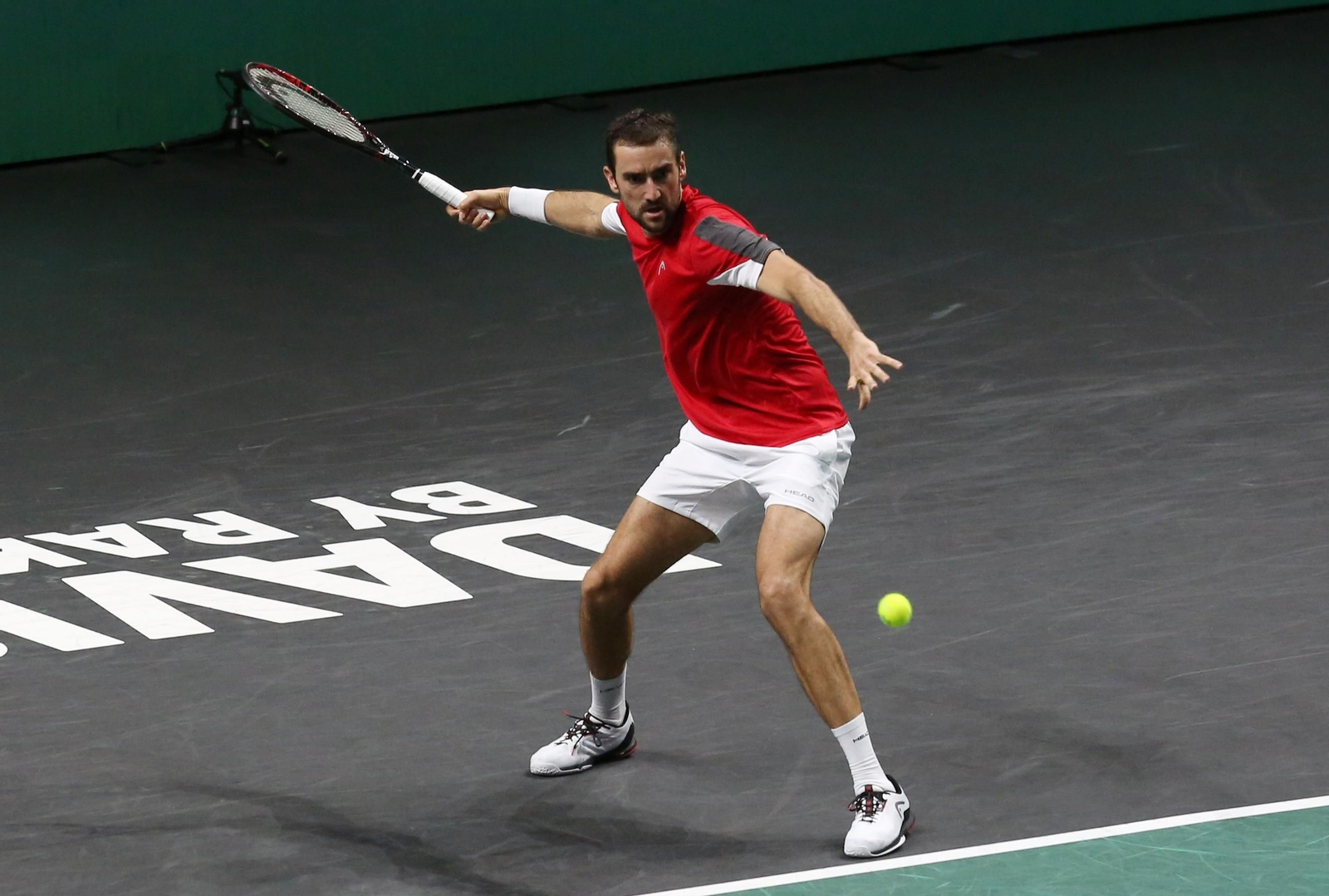 Pablo Carreño-Marin Cilic, en imágenes