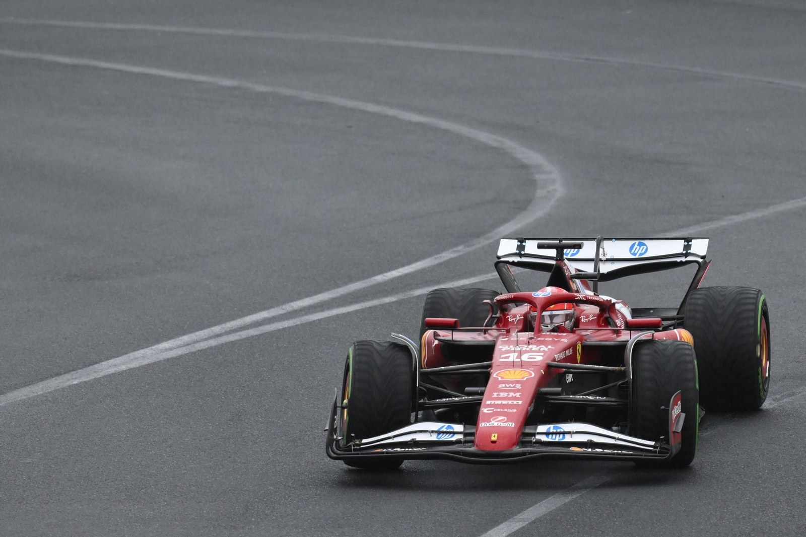 Los fotos del arranque de la Fórmula 1 en Melbourne