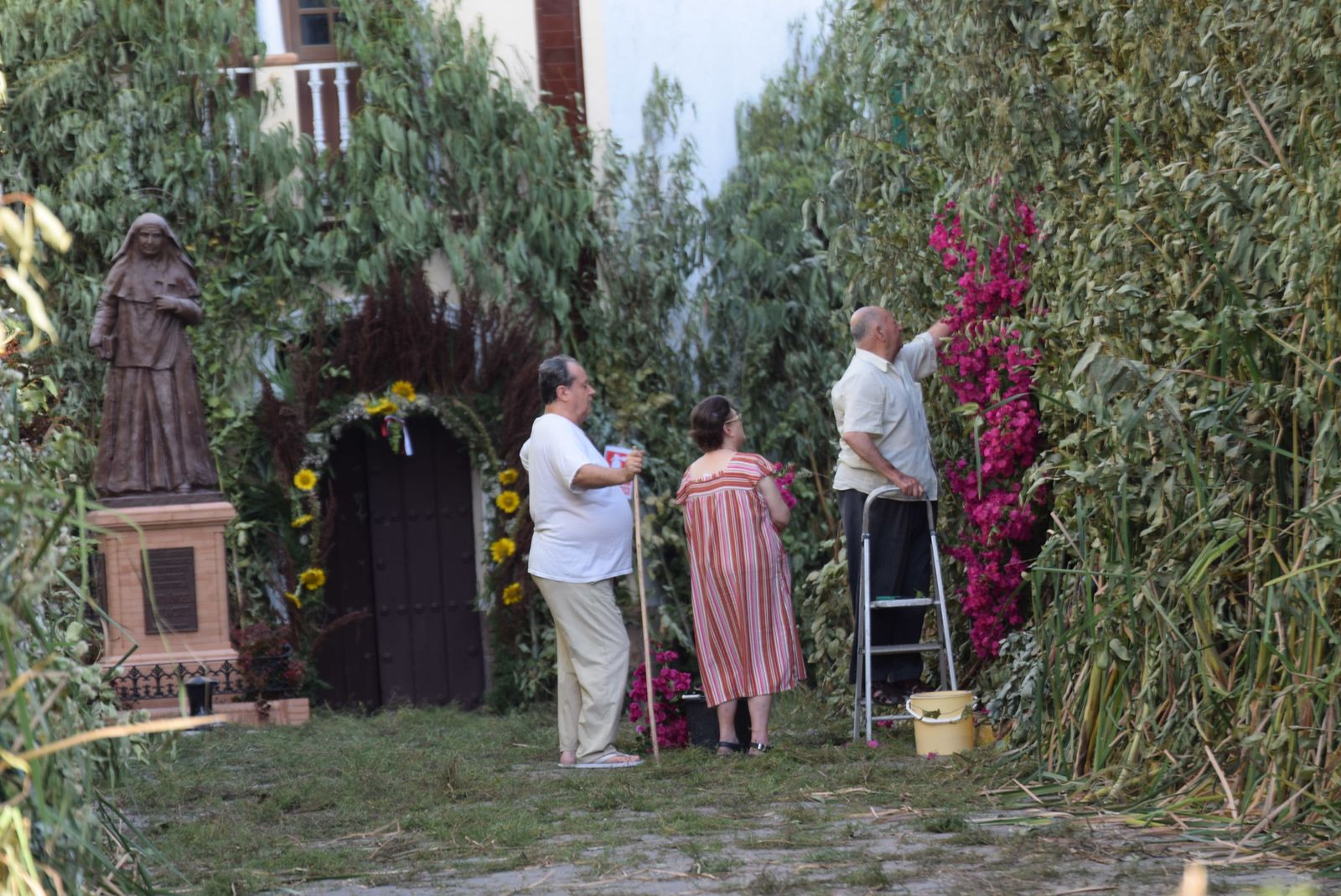 El Corpus en Hinojos. en imágenes