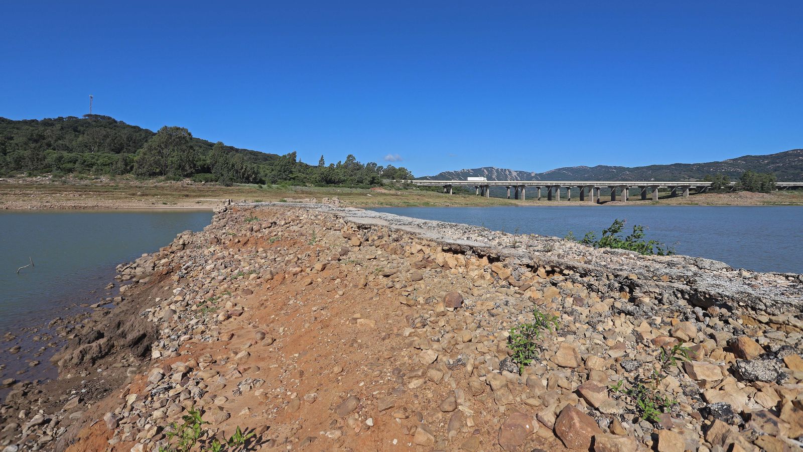 Embalse de Charco Redondo en Los Barrios