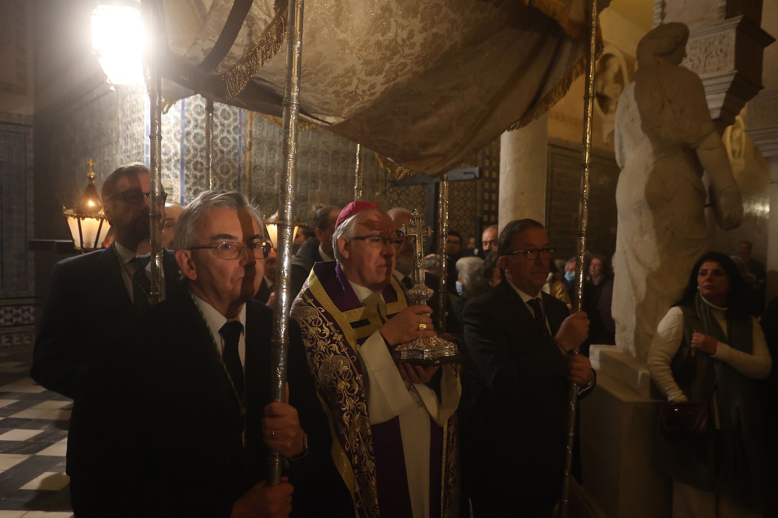 VIA CRUCIS de la Pía Unión. Casa Pilatos